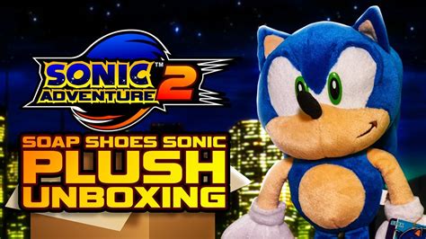 Revisiting Soap Shoes Sonic Plush Sonic Adventure Plush, 48% OFF