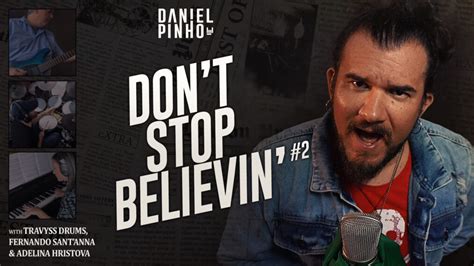 Don’t Stop Believin’ (Cover) is released on all platforms! – Daniel Pinho