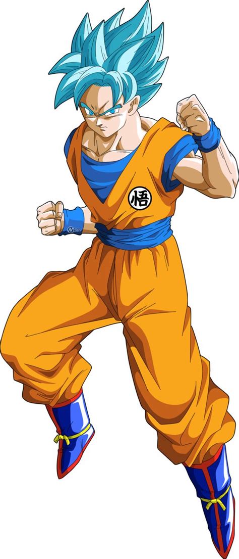 Goku Ssgss Traje Clasico Animated Dragon Anime Dragon Ball Dragon