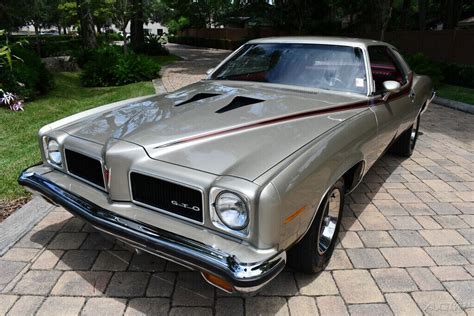 Impeccable Restoration: 1973 Pontiac GTO | Barn Finds