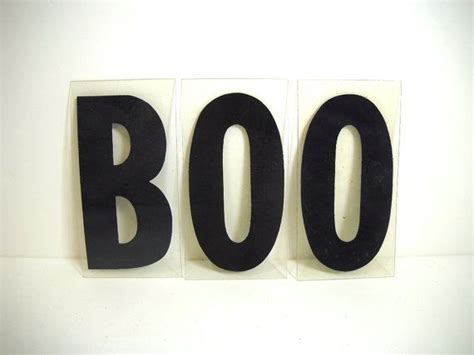 Boo By Mamiezvintage On Etsy Vintage Halloween Halloween Boo