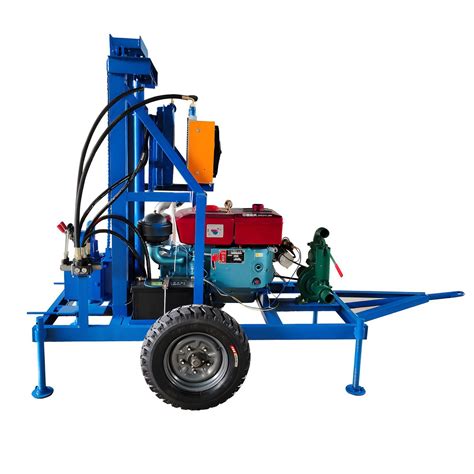 Truck Mounted Trailer Mounted Water Well Drilling Rig Core Drilling