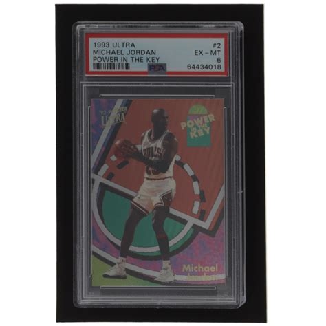 Michael Jordan Ultra Power In The Key Psa Pristine Auction