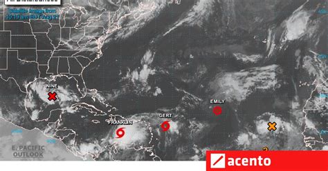 Previsiones Y Prevenciones Frente A La Tormenta Franklin Acento