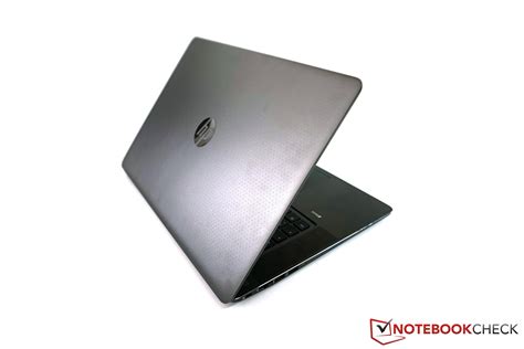 Hp Zbook Studio G Workstation Review Notebookcheck Net Reviews