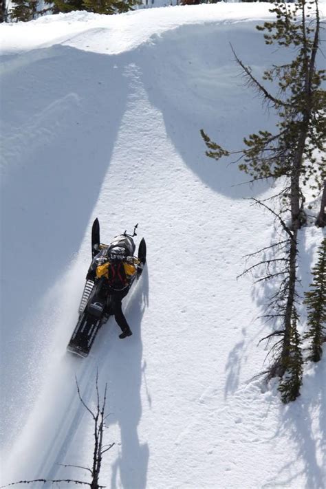 Cory Micku Sled Ride Snowmobile Snowbike