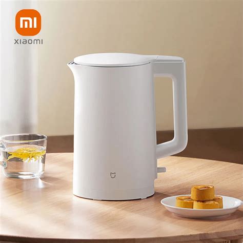 Xiaomi Bouilloire Lectrique N En Acier Inoxydable Th I Re Anti