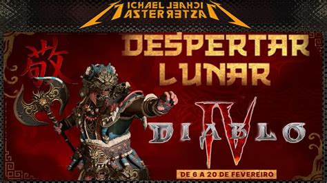 Diablo Iv Temporada Dos Construtos Despertar Lunar Evento