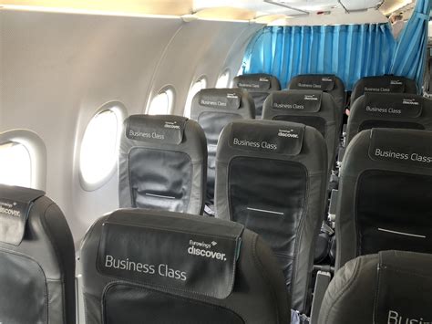 Review Eurowings Discover Business Class Frankfurt Fuerteventura Im