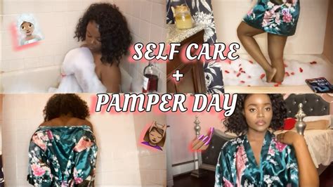 Self Care Day And Pamper Day Routine Youtube