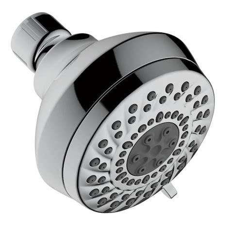 Delta Spray Patterns Gpm In Wall Mount Fixed Shower Head