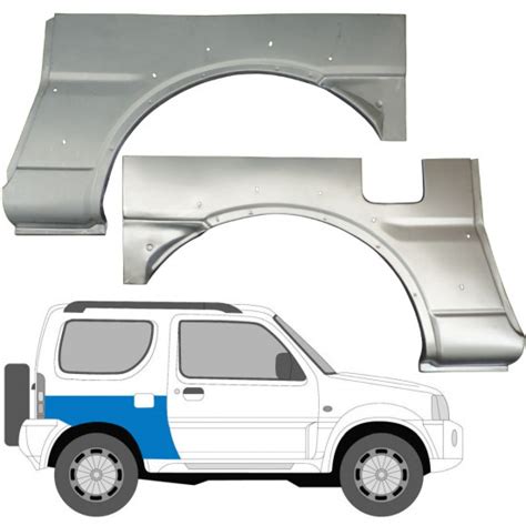 Suzuki Jimny Voll Schweller Reparaturblech Rechts