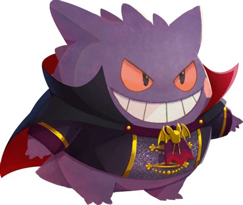 Halloween Gengar by MasterMarkOlivas on DeviantArt