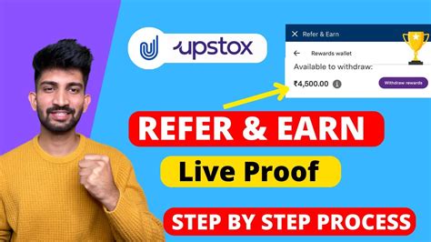 How To Refer And Earn On Upstox Upstox Refer And Earn Step By Step