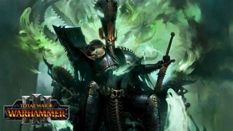 Campa A Con Nagash Legions Of Nagash Total War Warhammer Imperios