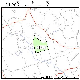 Rankings in Zip 01756 (Mendon, MA)