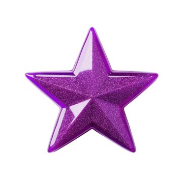 Purple Star Shimmer Purple Glitter Brushstroke Png Transparent Image