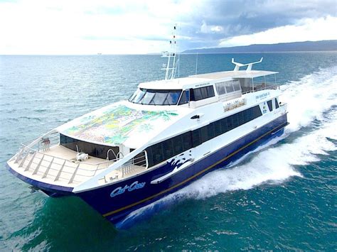 Cat Cocos Fast Ferry Service From Mahe To Praslin La Digue