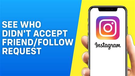 How To See Who Didn T Accept Friend Request Instagram Youtube