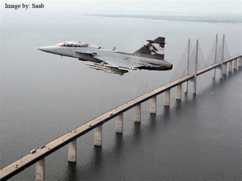 Saab Offers Gripen Fighter Jets Under Make In India Saab Offers