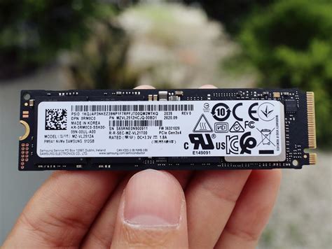 Samsung PM9a1 512GB Nvme SSD PCIe Gen3 x4, Computers & Tech, Parts ...