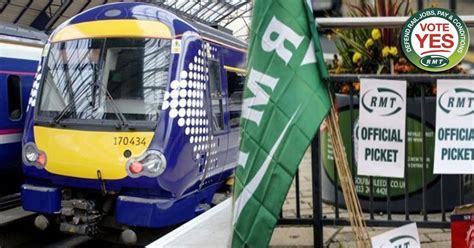 Rmt Wins Mandate To Strike The Uk Is Set To See The Biggest Rail