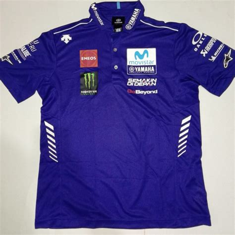 Jual Kaos Rossi Baju Yamaha Original Kaos Yamaha Kaos Rossi Kaos