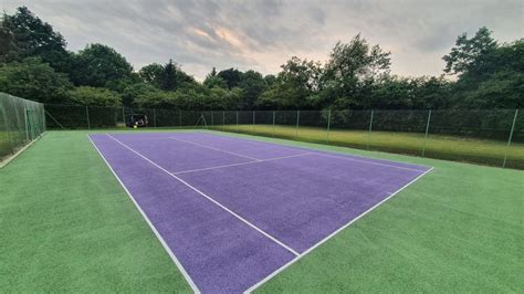 Tennis Court Painting - RenoCourts Ltd