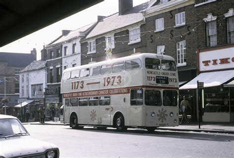 The Transport Library Potteries Leyland Pdr Evt At