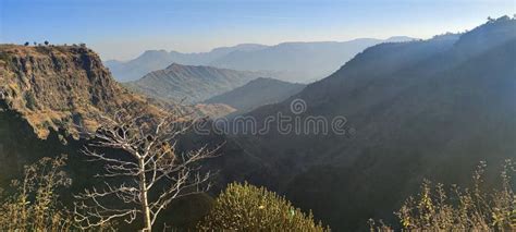 Sunset View from the Mountains. Stock Photo - Image of outdoor, park ...