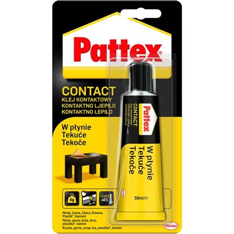 Pattex Contact Klej Kontaktowy El Ml Sklep Merkury Market