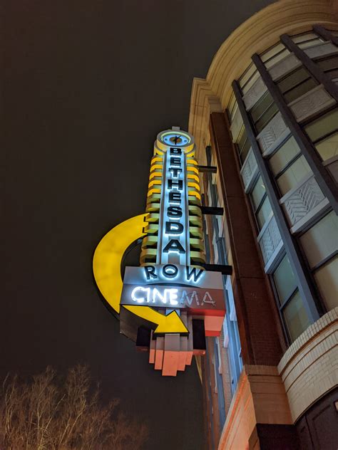 Robert Dyer @ Bethesda Row: Landmark Bethesda Row Cinema spared at auction