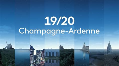 Émission du lundi 24 octobre 2022 en replay JT 19 20 Champagne Ardenne