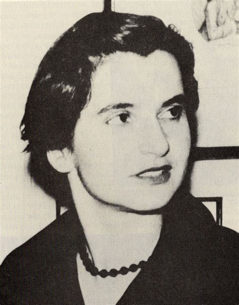 Rosalind Franklin Quotes. QuotesGram