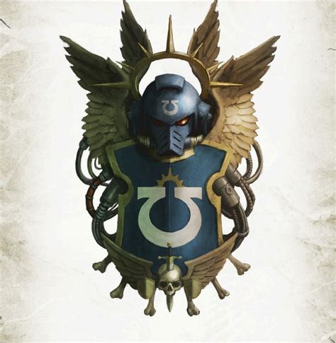 Ultramarines Warhammer 40k Artwork Warhammer Art Warhammer Fantasy