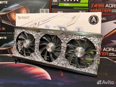 Видеокарта RTX 3080Ti 12GB Palit GameRock купить в Санкт-Петербурге ...