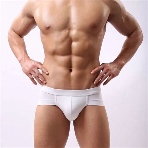 Fashion Short Triangle Mens Mid Rise Underwear Bulge Pouch Trunks Boxer