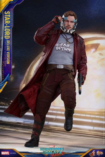 Guardi Es Da Gal Xia Vol Senhor Das Estrelas Ganha Action Figure Da Hot Toys Cinema
