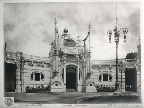 L Acquario Survived Milano Esposizione Fotografia