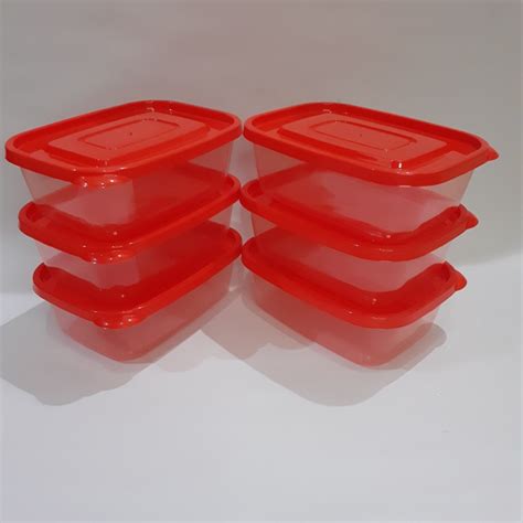 Jual Toples Plastik Makanan Tempat Penyimpanan Makanan Lunch Box