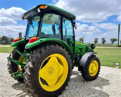 Tractor Jd E C Wd Cabinado Power Reverser Nuevo Agroads