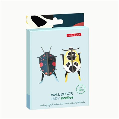 Lady Beetles – OBJETO