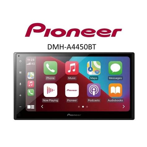 Jual Head Unit Pioneer DMH A4450BT Shopee Indonesia