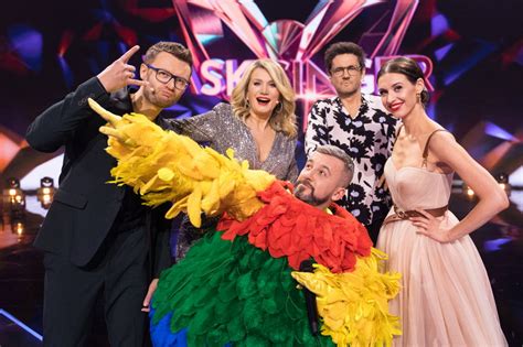 Krzysztof Skórzyński to Kogut w Mask Singer Dlaczego wystąpił w masce