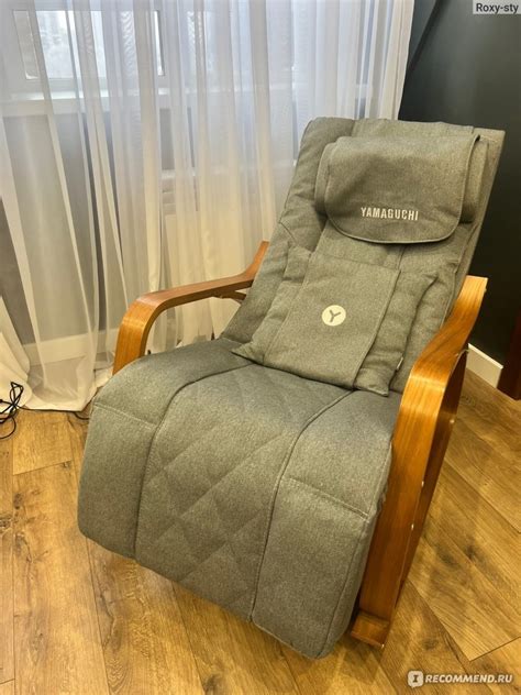 Массажное кресло Yamaguchi кресло-качалка Liberty - «Yamaguchi Liberty ...