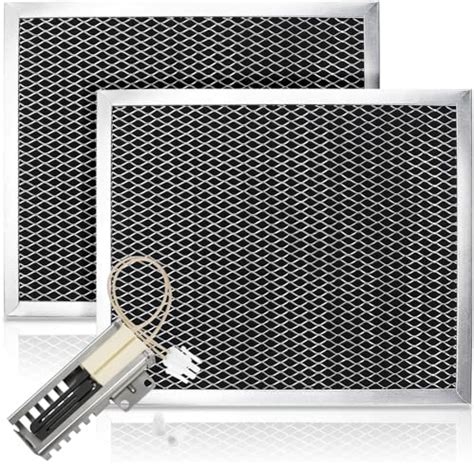 Cenipar 2 Pack 97007696 Charcoal Odour Filter For Range Vent Hood And Dg94 00520a