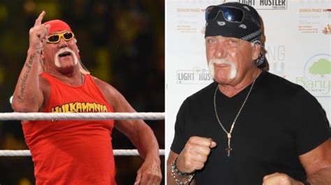 WWE Icon Hulk Hogan Cant Feel Legs After Back Surgery Kurt Angle Says