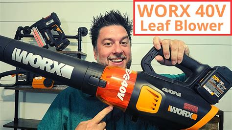 Worx Wg584 40v Power Share Turbine Cordless Leaf Blower