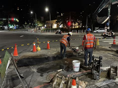 市政新聞 林口污水揚水站輸送管滲漏 連夜搶修 新北市政府