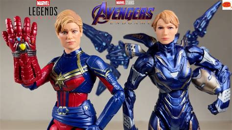 Girl Power Marvel Legends Mcu Avengers Endgame Captain Marvel Pepper